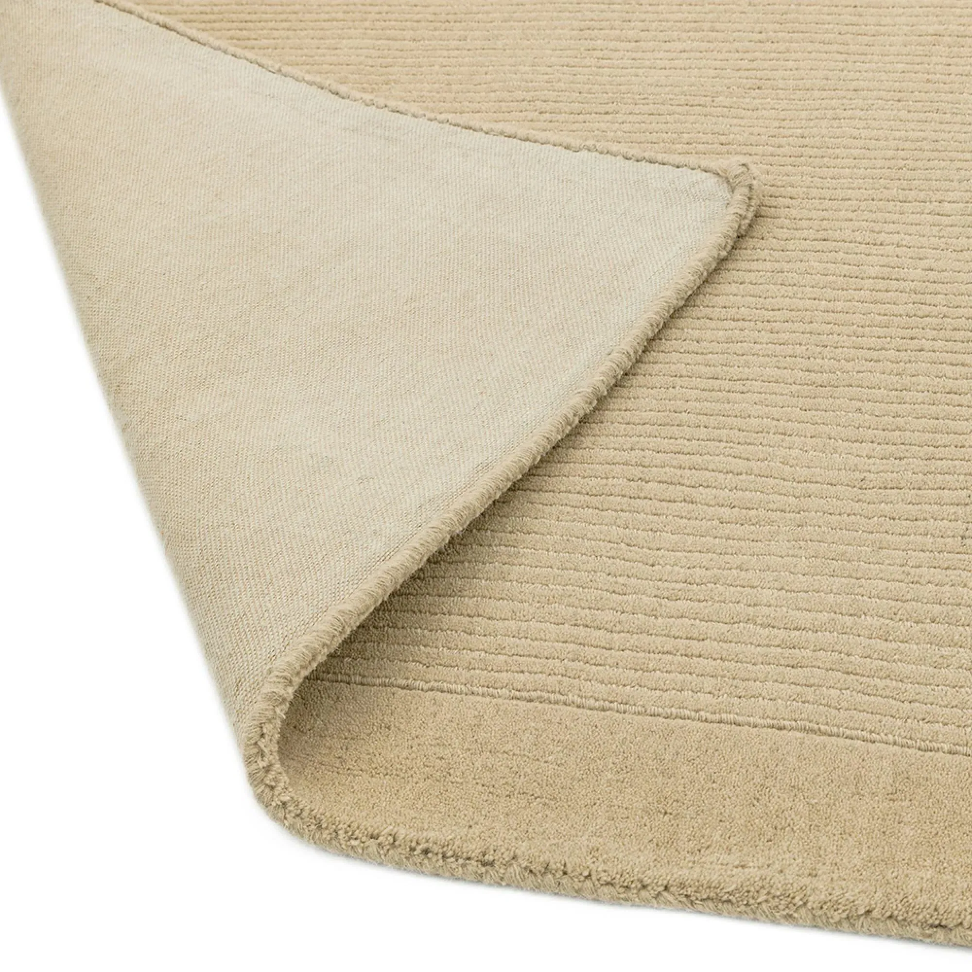 York Plain Rug - Beige
