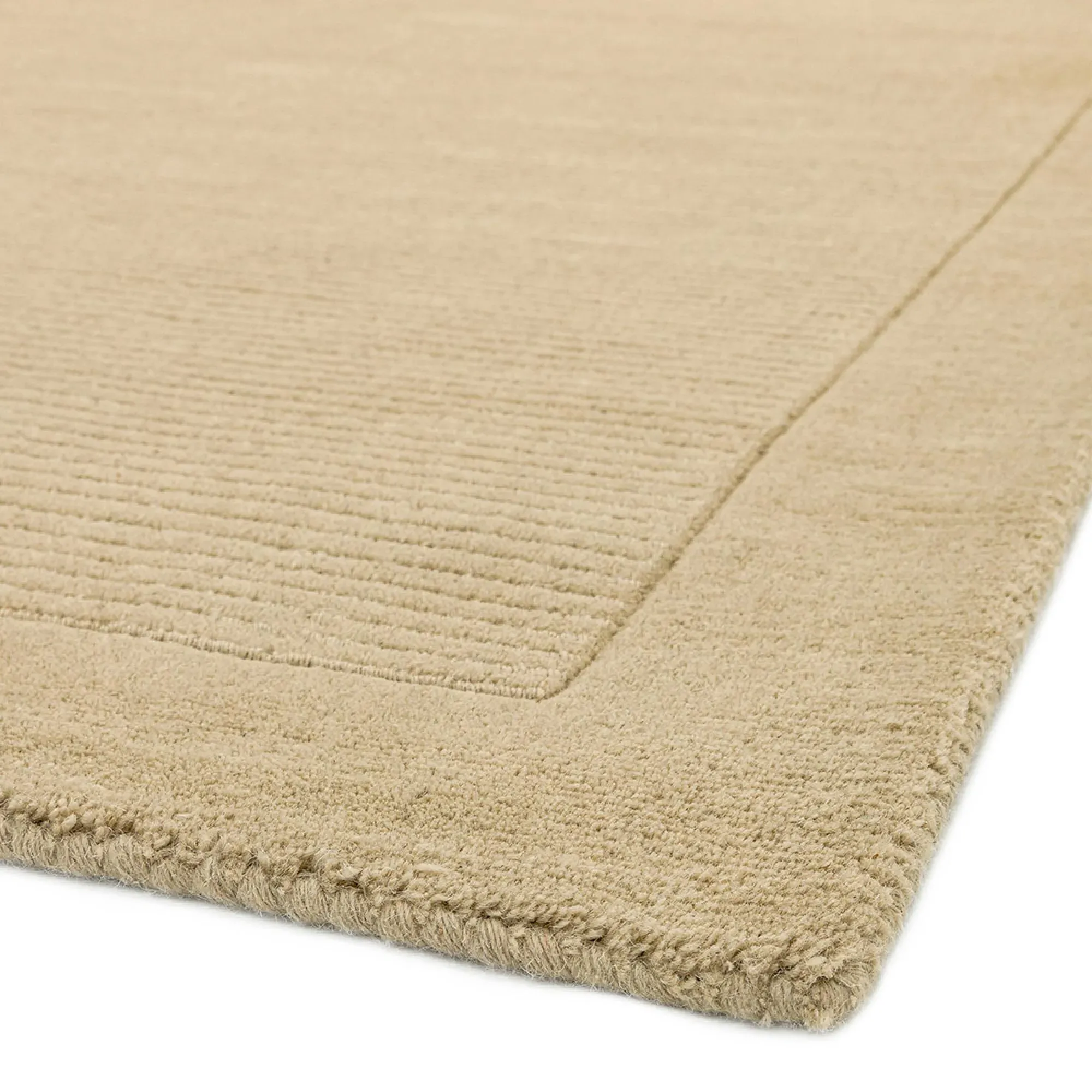 York Plain Rug - Beige