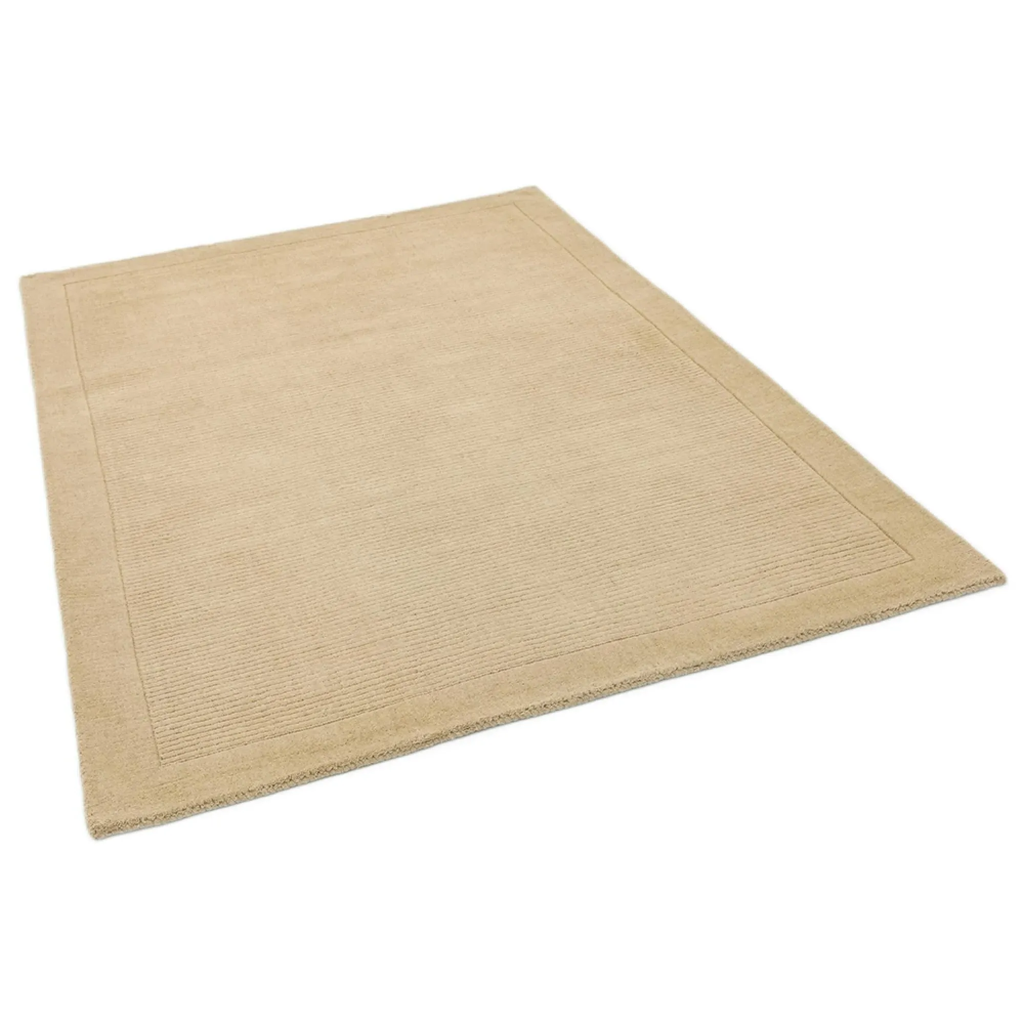 York Plain Rug - Beige