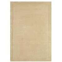 York Plain Rug - Beige