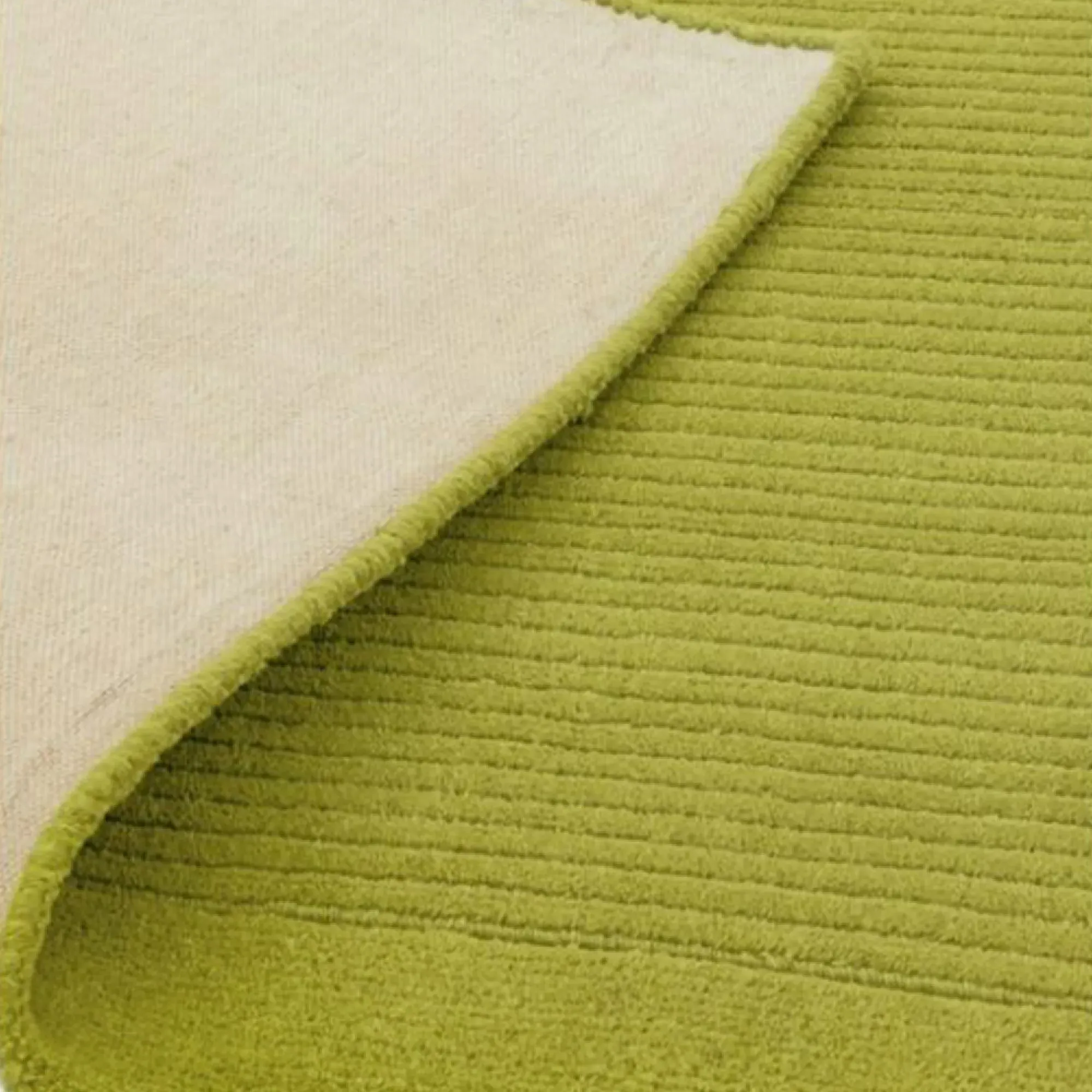 York Plain Rug - Green