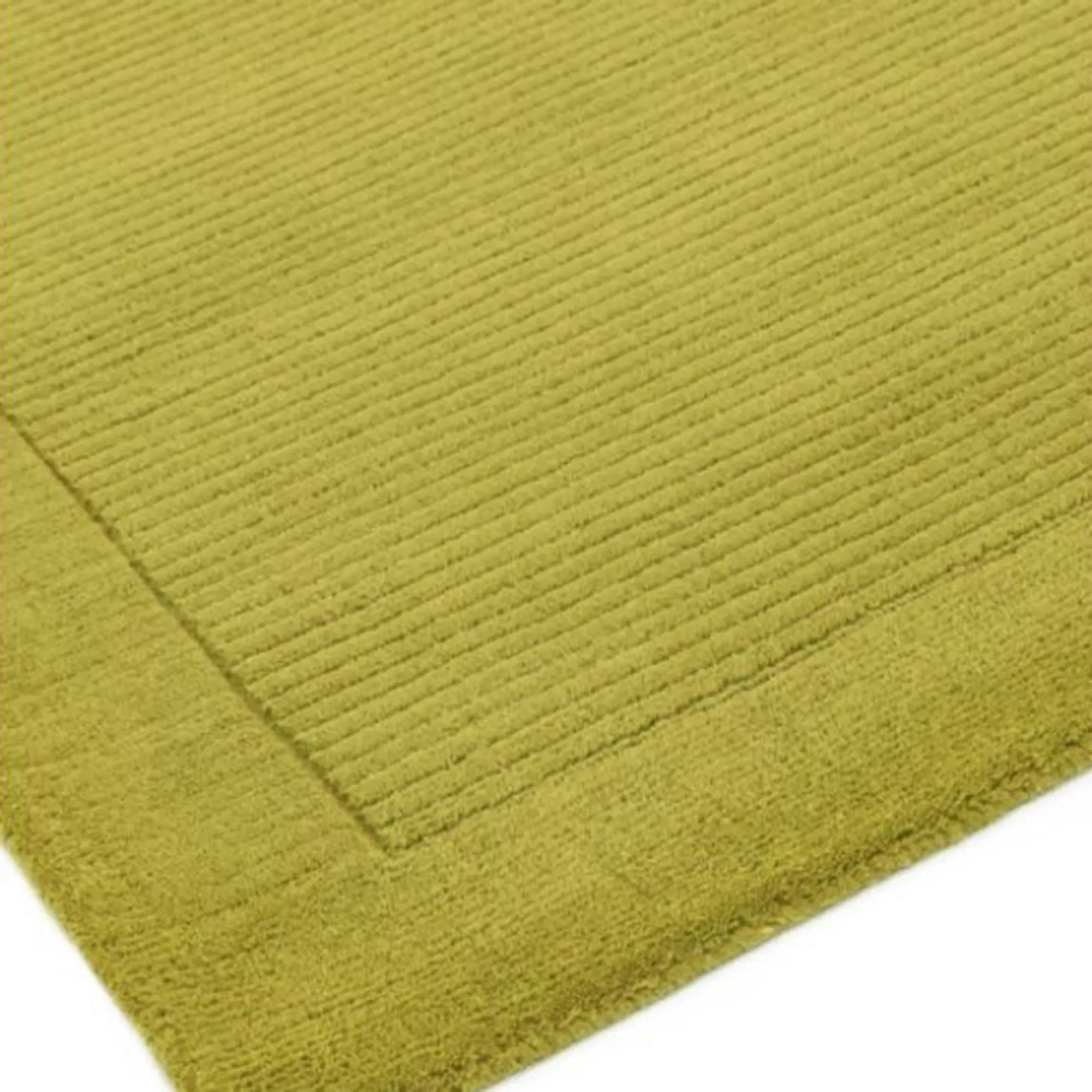York Plain Rug - Green