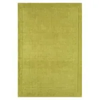 York Plain Rug - Green