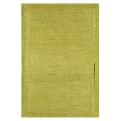 York Plain Rug - Green