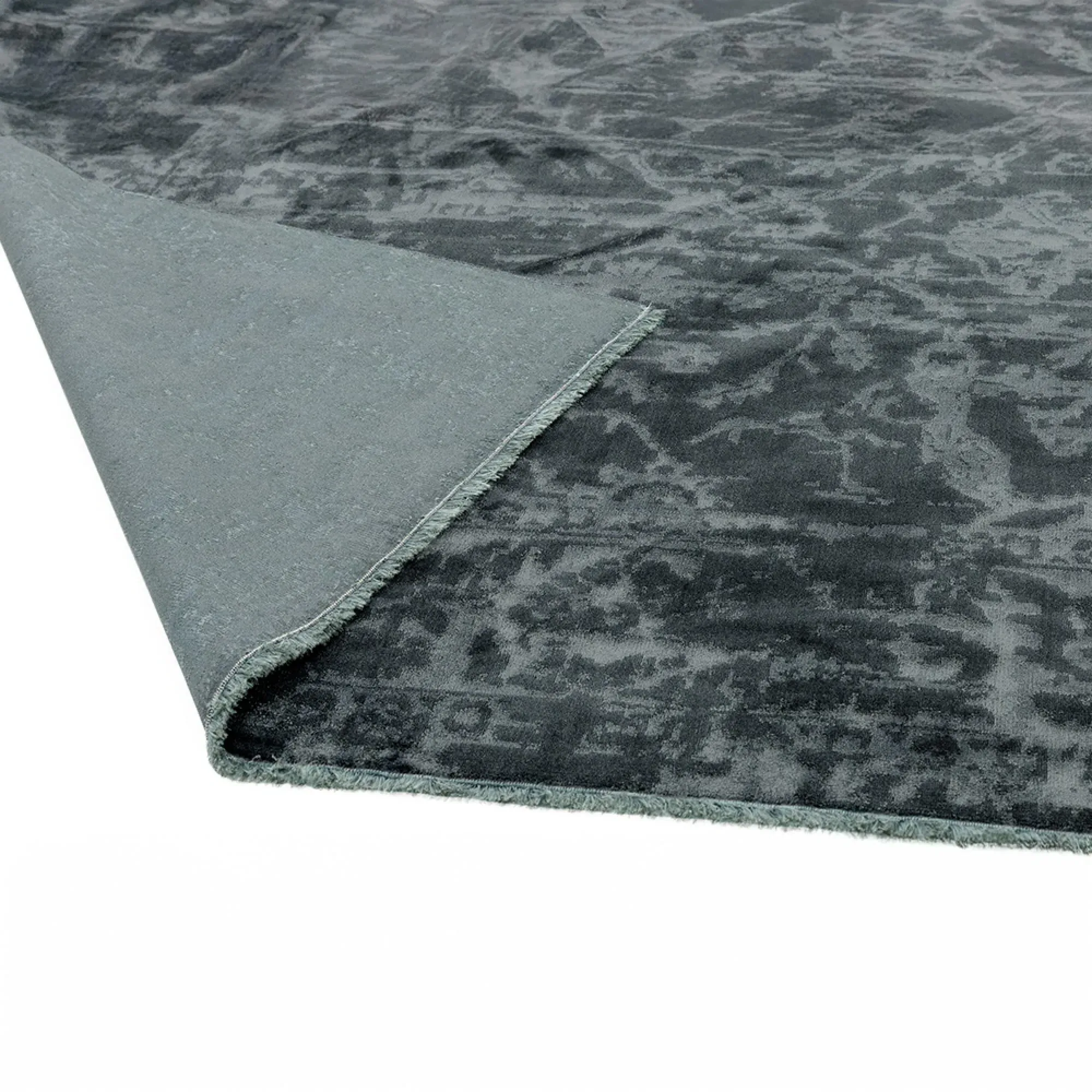 Zehraya Abstract Rug - Charcoal