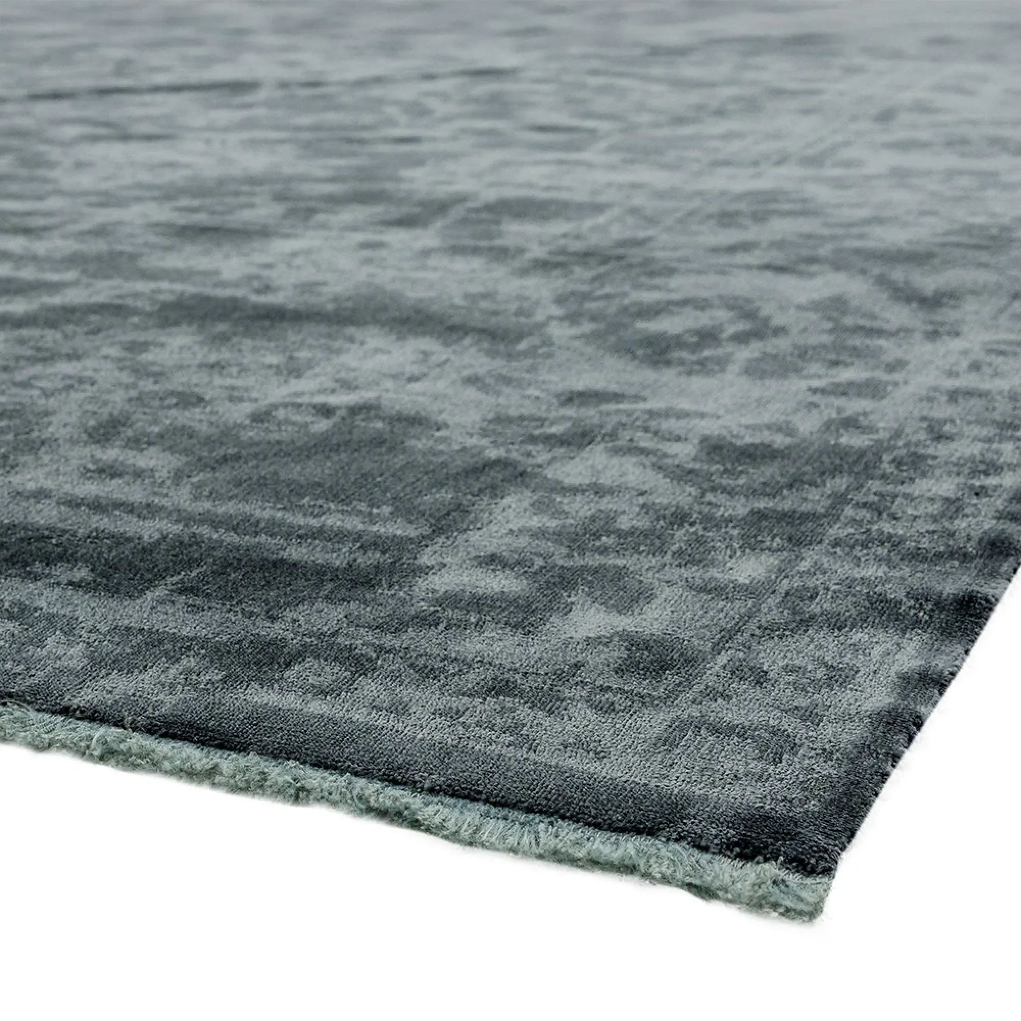 Zehraya Abstract Rug - Charcoal