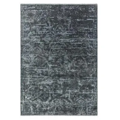 Zehraya Abstract Rug - Charcoal image