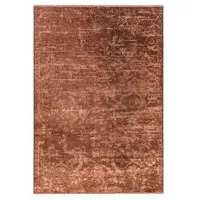 Zehraya Abstract Rug - Rust