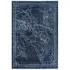 Zehraya Border Rug - Ink Blue
