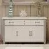 Gosford 3 Door Sideboard - Grey, Reclaimed Wood
