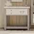 Gosford 3 Drawer Console Table - Grey, Reclaimed Wood
