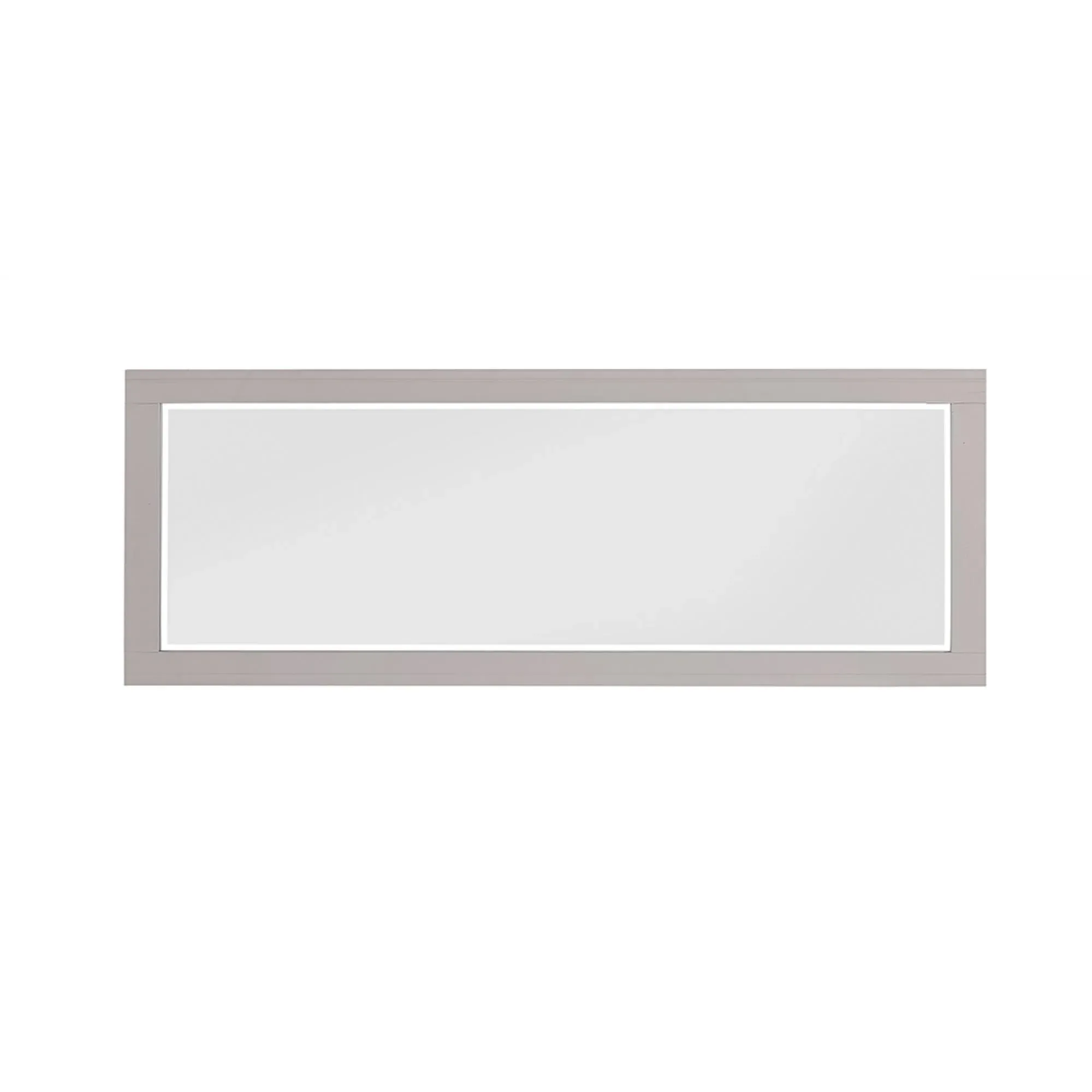 Gosford Reclaimed Wood Wall Mirror - Grey