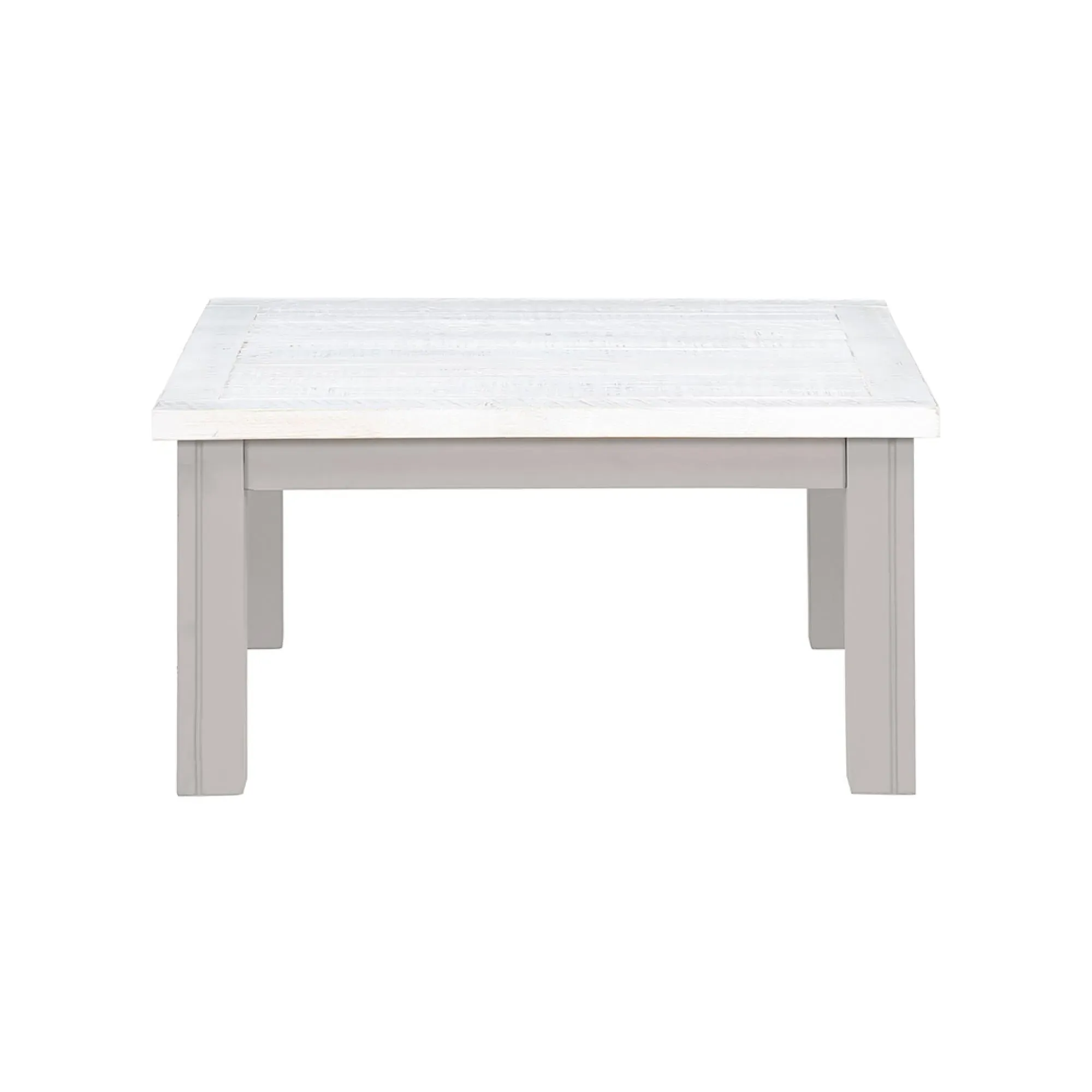 Gosford Square Coffee Table - Grey, Reclaimed Wood