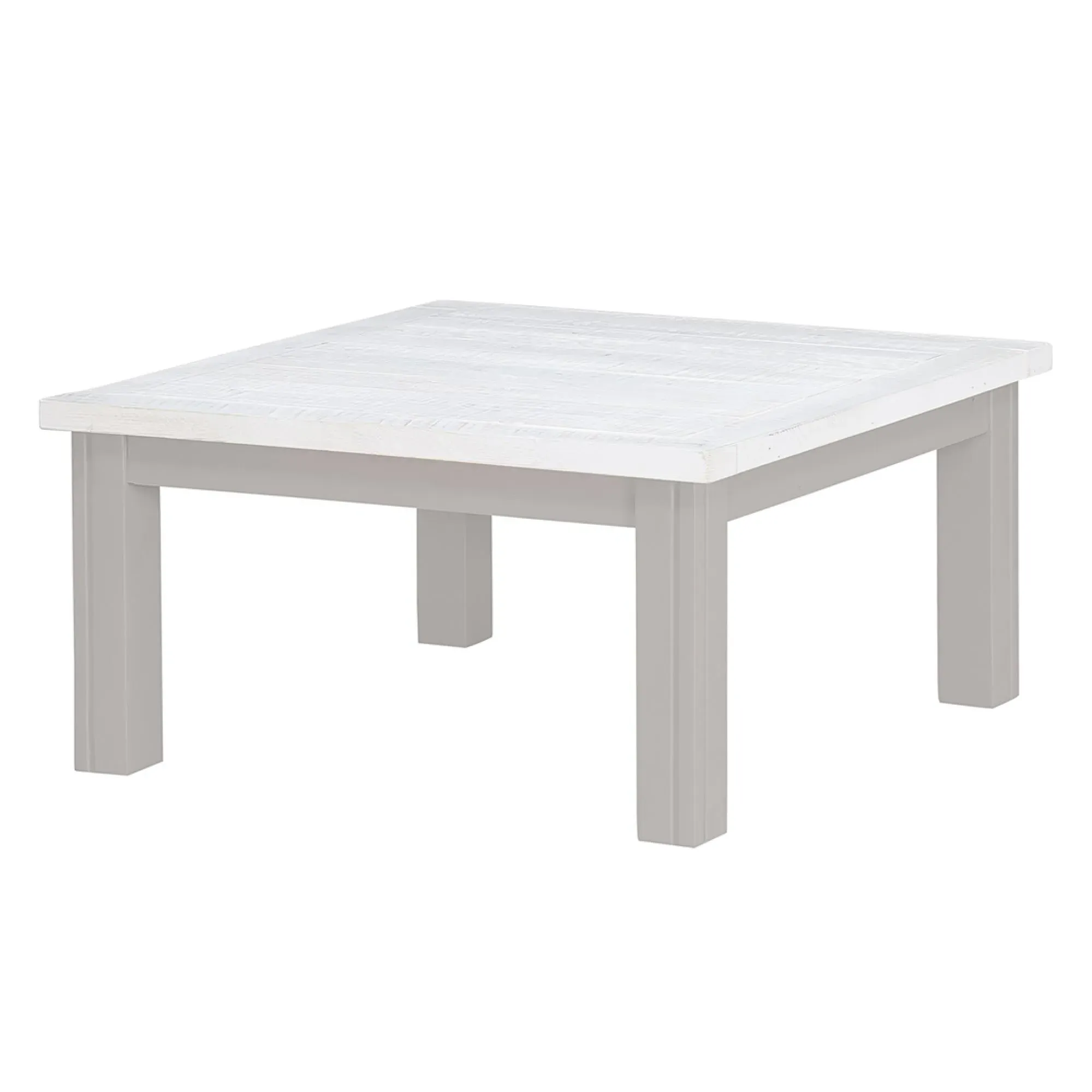 Gosford Square Coffee Table - Grey, Reclaimed Wood