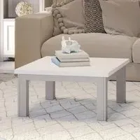 Gosford Square Coffee Table - Grey, Reclaimed Wood