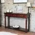 Luton Console Table - Mahogany