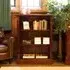 Luton Low Bookcase - Mahogany
