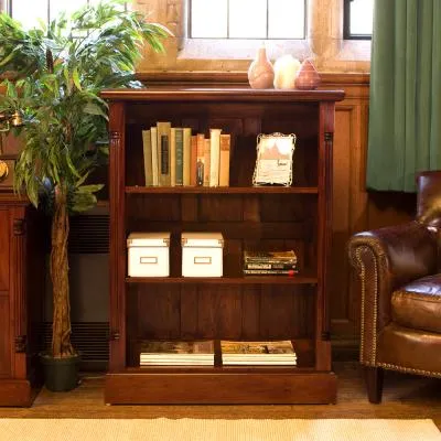 Luton Low Bookcase - Mahogany image