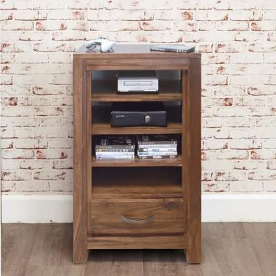 Madera 1 Drawer Entertainment Unit - Walnut image