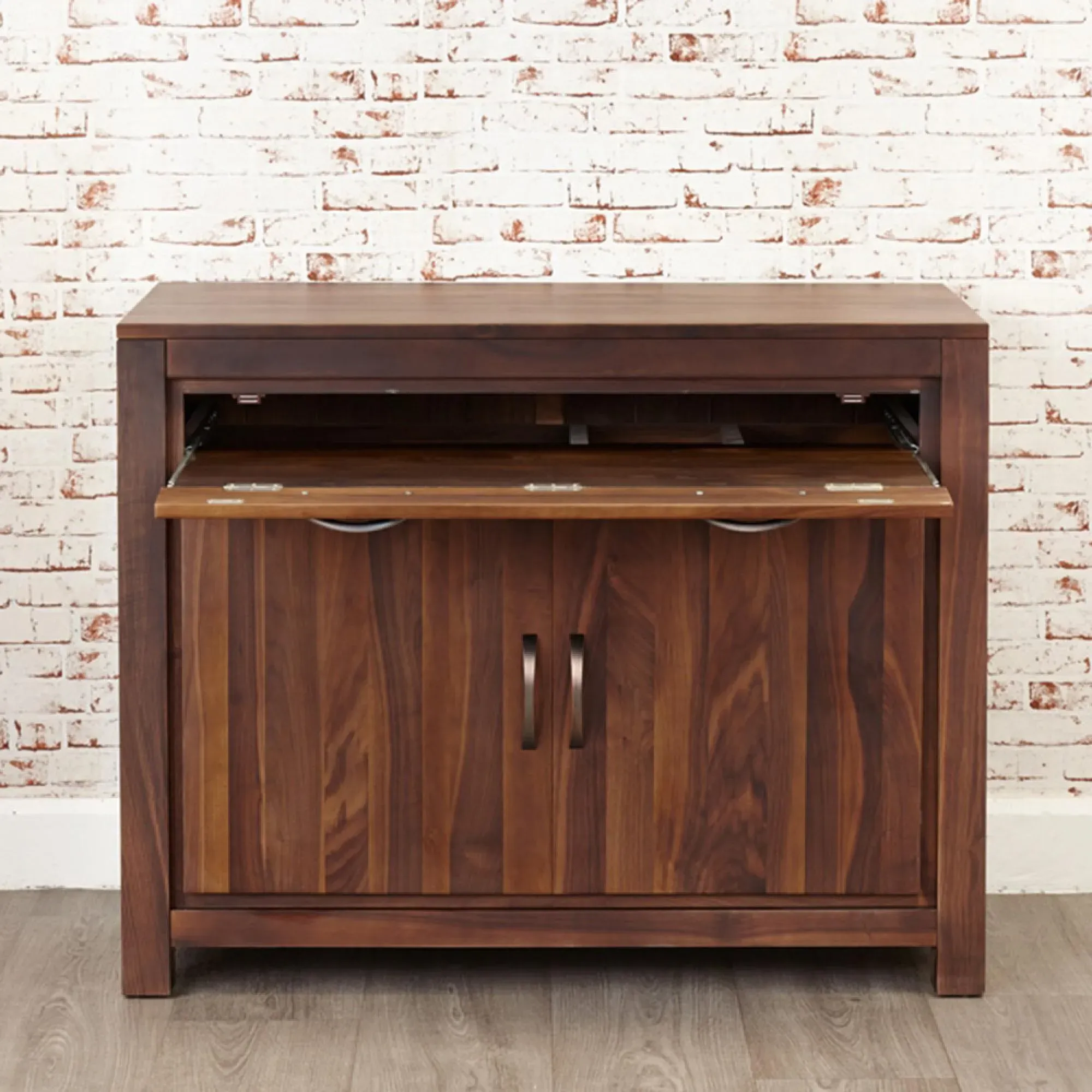 Madera Home Desk - Walnut