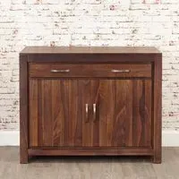 Madera Home Desk - Walnut