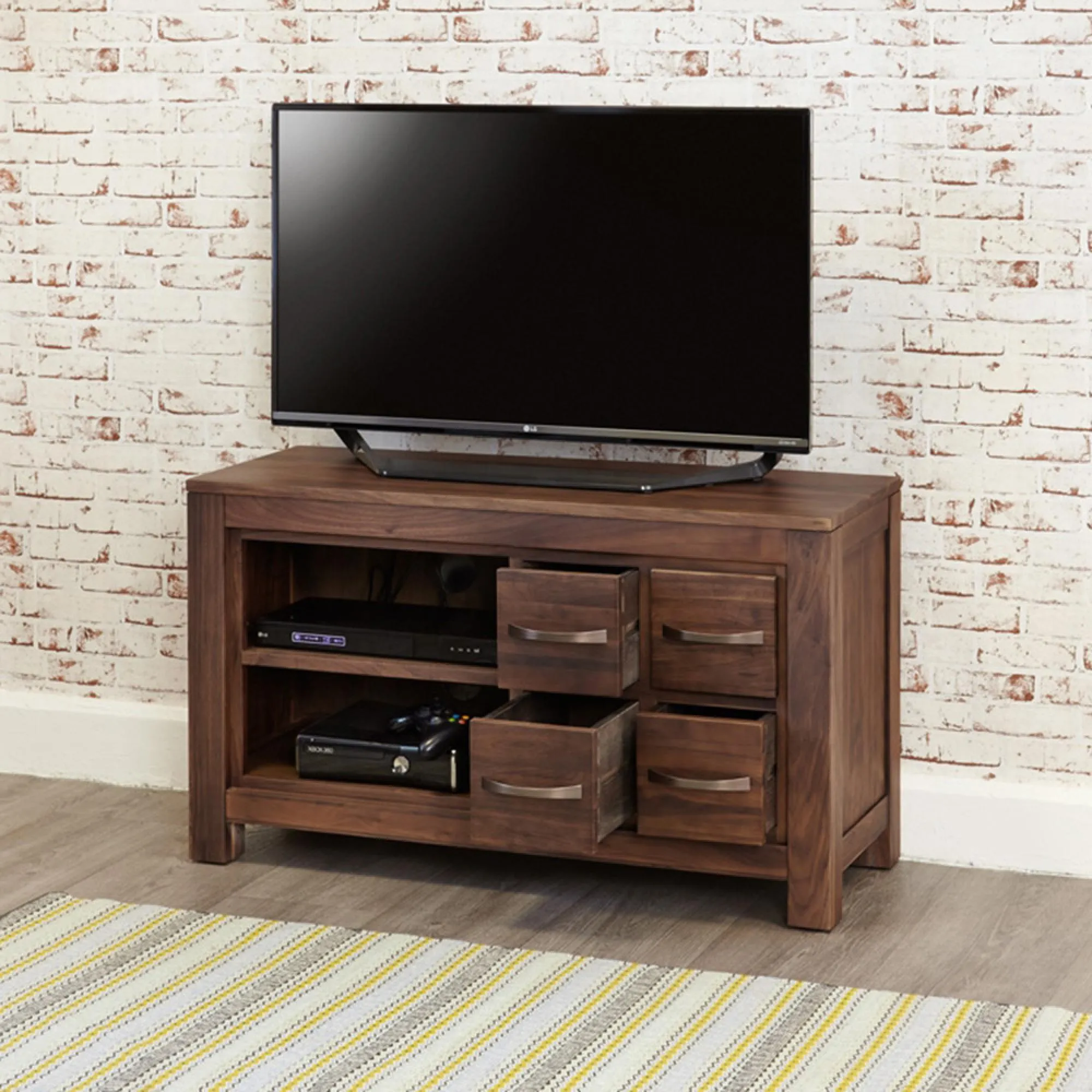 Madera Television Cabinet - Walnut