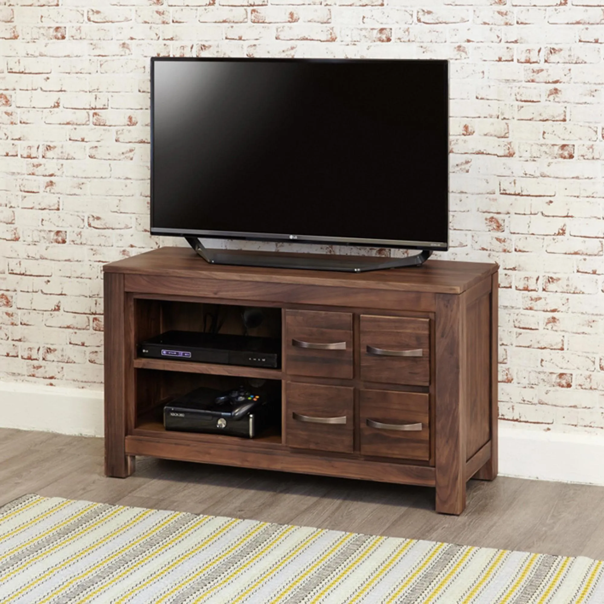 Madera Television Cabinet - Walnut