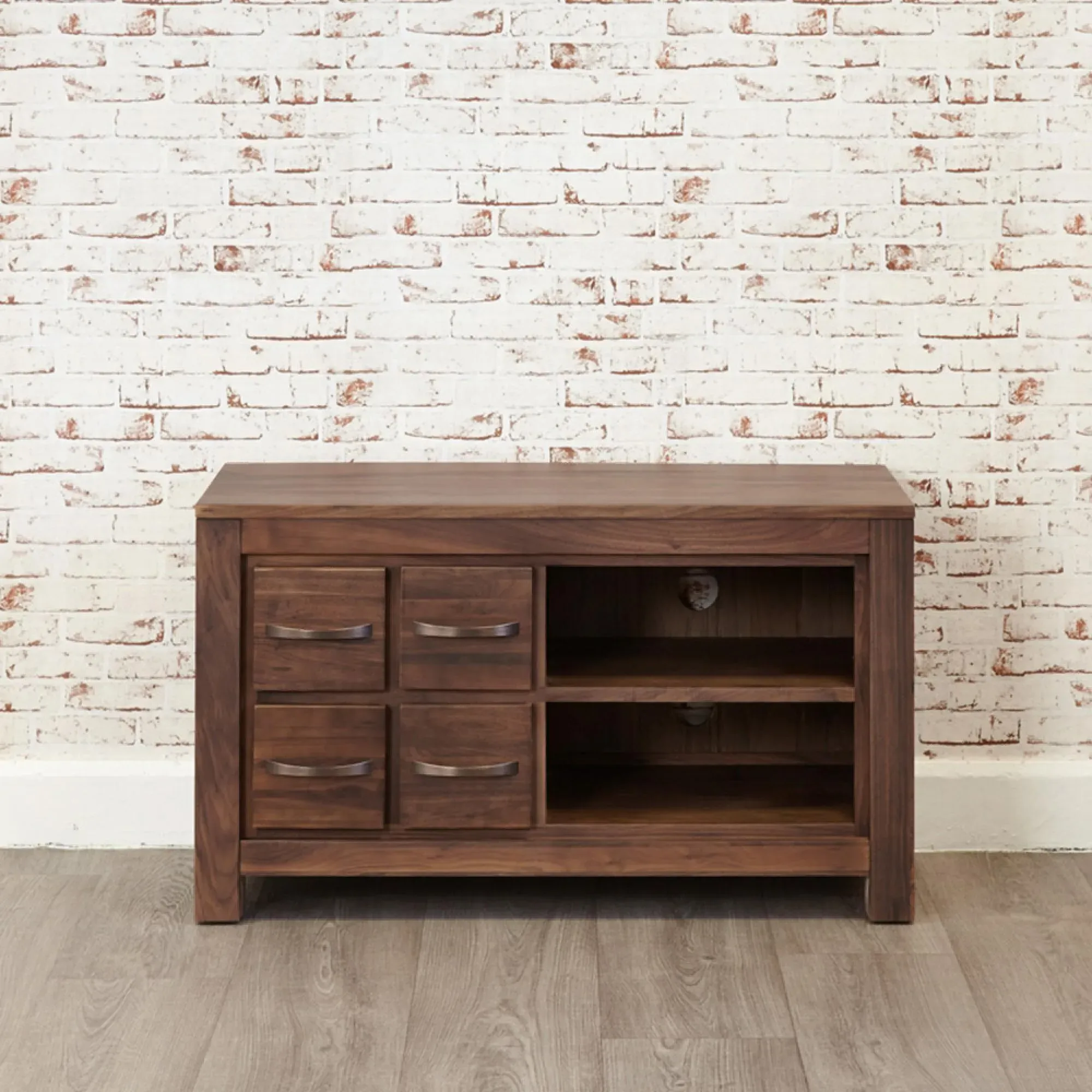 Madera Television Cabinet - Walnut