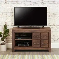 Madera Television Cabinet - Walnut