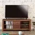 Madera Wide TV Unit - Walnut