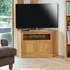 Martin Corner TV Cabinet - Oak