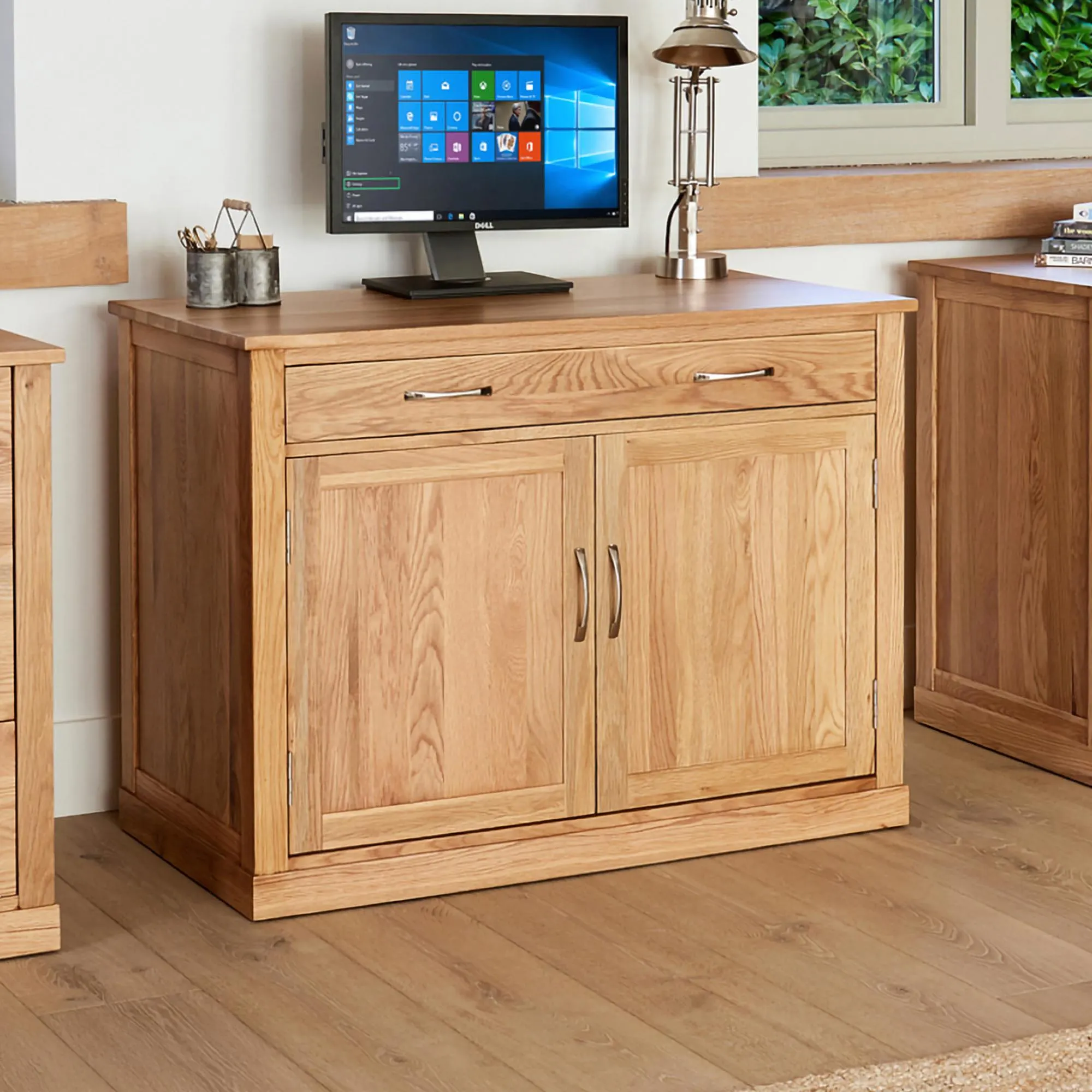 Martin Home Office Desk - Oak