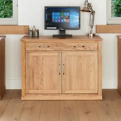 Martin Home Office Desk - Oak image