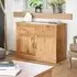 Martin Narrow Small Sideboard - Oak