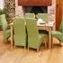 Martin Oak 6-Seater Dining Table