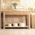 Martin Oak Console Table - Satin Lacquer