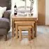Martin Oak Nest of Tables - Oak