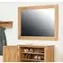 Martin Rectangular Wall Mirror - Oak