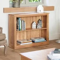 Martin Small Bookcase - Oak