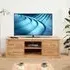 Martin Wide TV Cabinet - Oak
