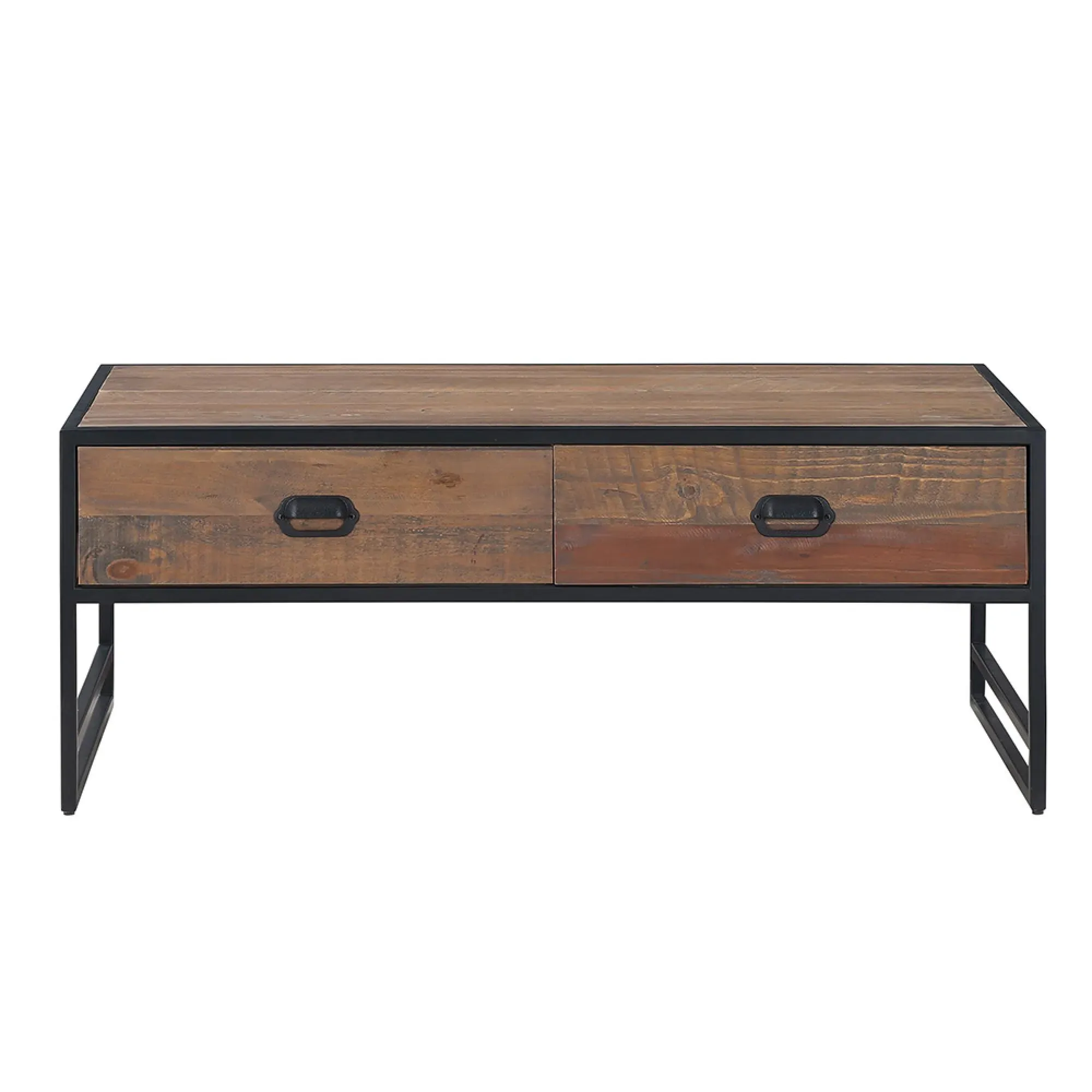 Olmsted 4 Drawer Coffee Table - Natural, Reclaimed Wood