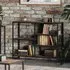 Olmsted Low Bookcase - Natural, Reclaimed Wood