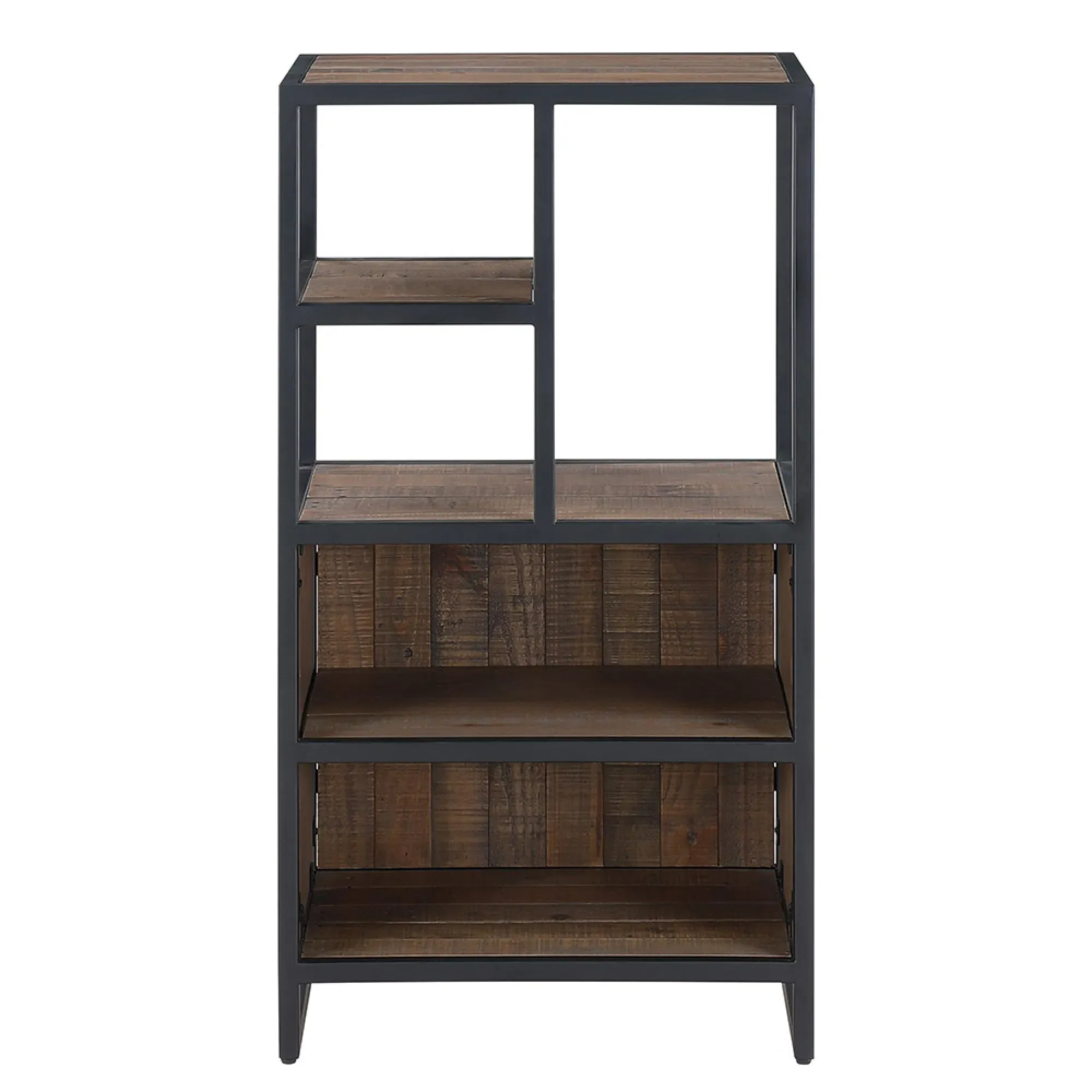 Olmsted Modular Bookcase - Natural, Reclaimed Wood