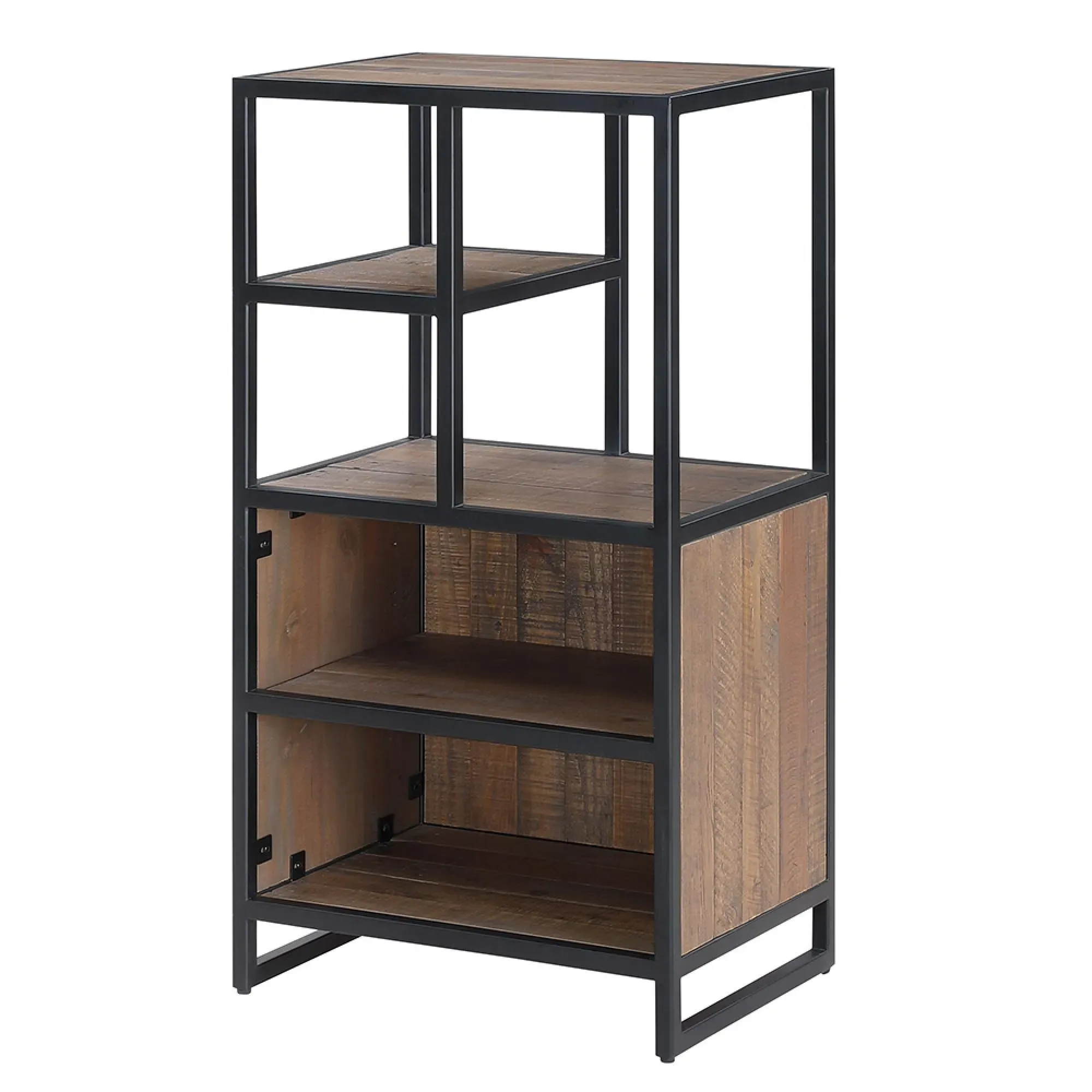 Olmsted Modular Bookcase - Natural, Reclaimed Wood
