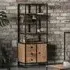 Olmsted Modular Tall Bookcase - Natural, Reclaimed Wood