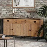 Olmsted Reclaimed Wood Medium Sideboard - Natural