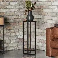 Olmsted Reclaimed Wood Plant Stand - Natural