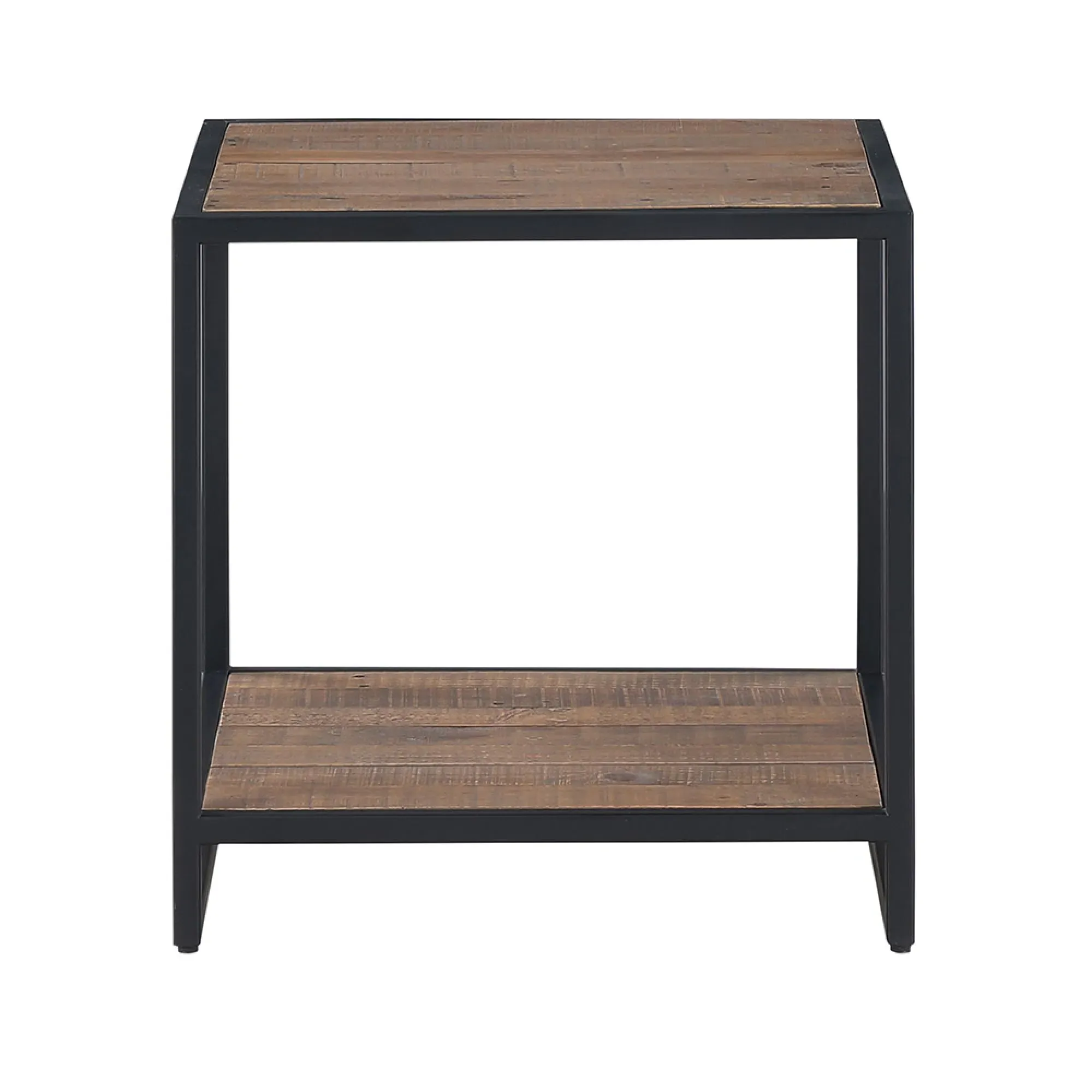 Olmsted Reclaimed Wood Side Table - Natural
