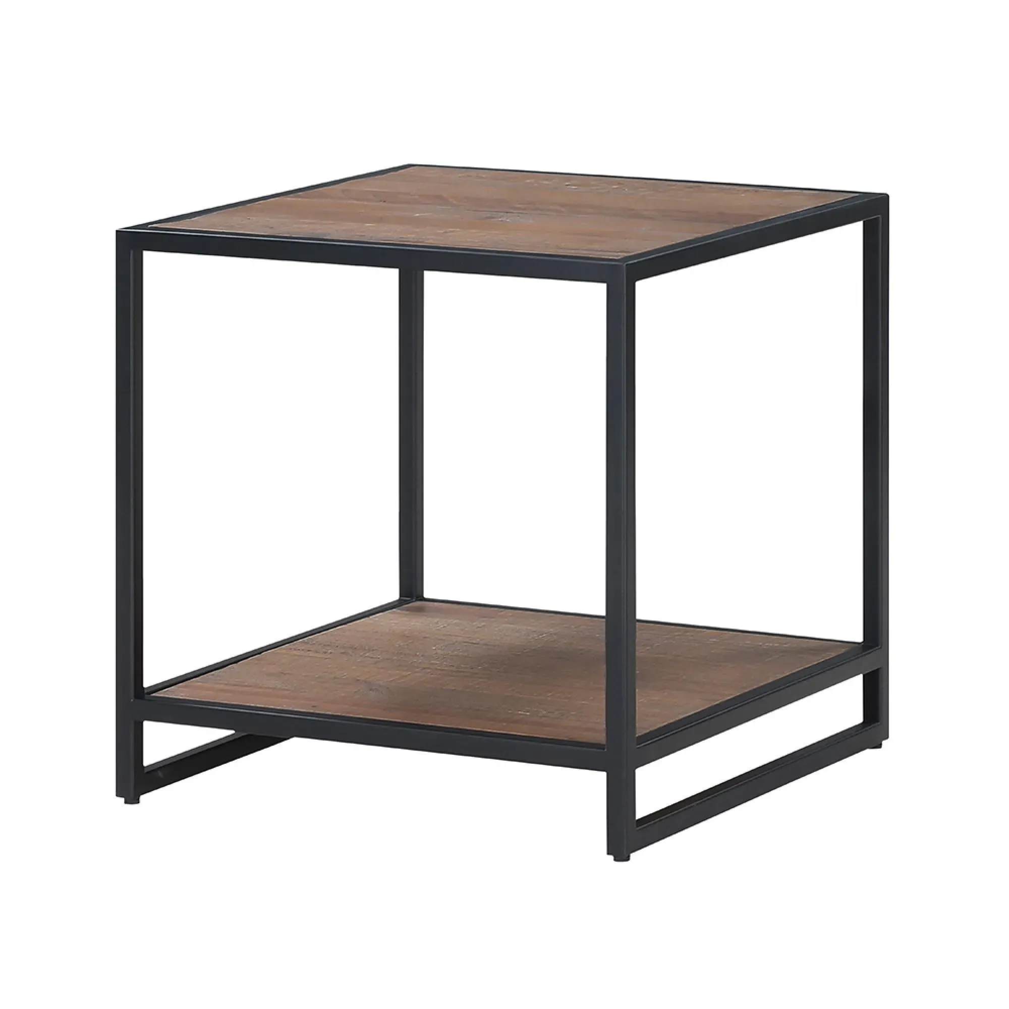 Olmsted Reclaimed Wood Side Table - Natural