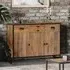 Olmsted Small Sideboard with 3 Doors - Natural, Reclaimed Wood